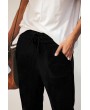 Black Change Of Heart Pocketed Joggers