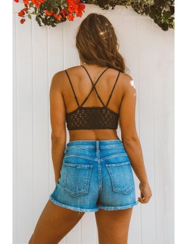 Black Crush On You Lace Bralette