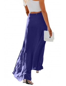 Blue Drop Dead Gorgeous Maxi Skirt