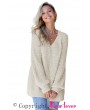 Apricot Chill in The Air Sweater